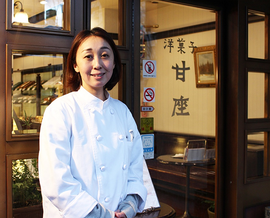 人気洋菓子店「とびばいさ甘座」工場長が推進するLIVING STREET PROJECTとは