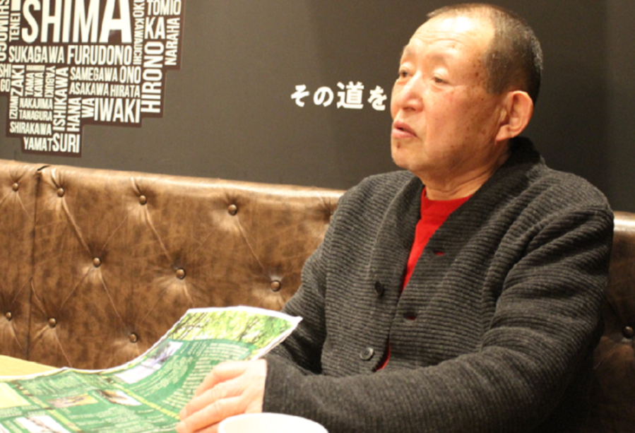 次の世代に伝え託したい。 子どもたちの遊び場だった定禅寺通の原風景