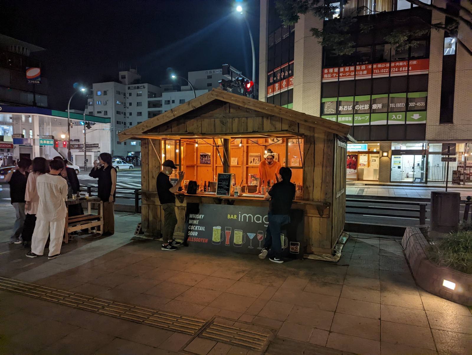 定禅寺通ストリートショップ社会実験について