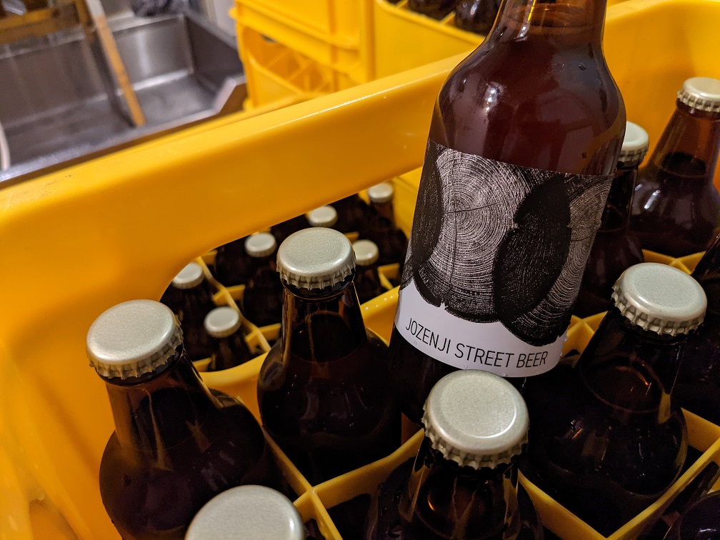 JOZENJI STREET BEER 今年も販売します！